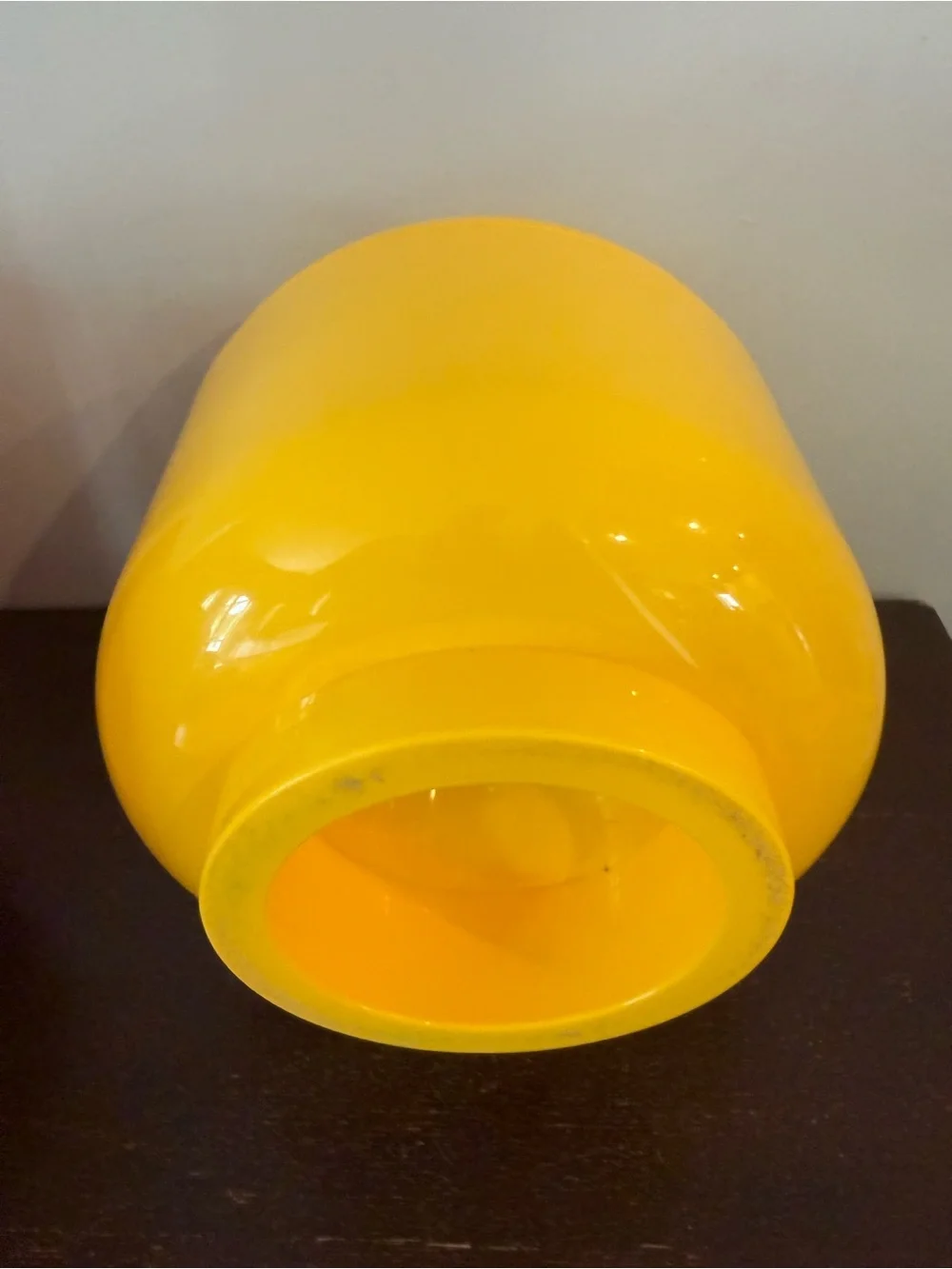 Large Lego Bright Yellow Playful Face Storage Head